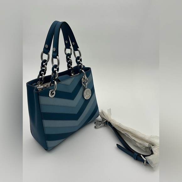 NWT Michael Kors Cynthia Satchel MSRP $348 - Picture 7 of 10